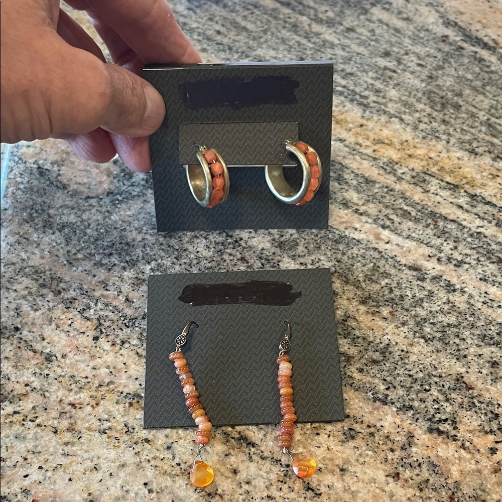 Kenneth Cole Earring Bundle